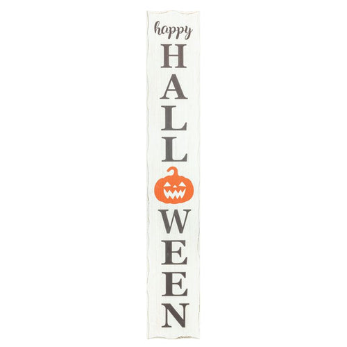 Vintage Halloween Vertical Sign