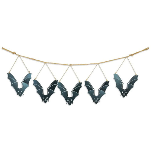 Spooky Bat Garland