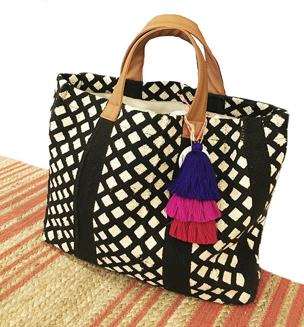 Palm Springs Tote by Lu+Elle