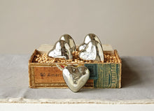 Load image into Gallery viewer, 2-1/4&quot;L Mercury Glass Heart