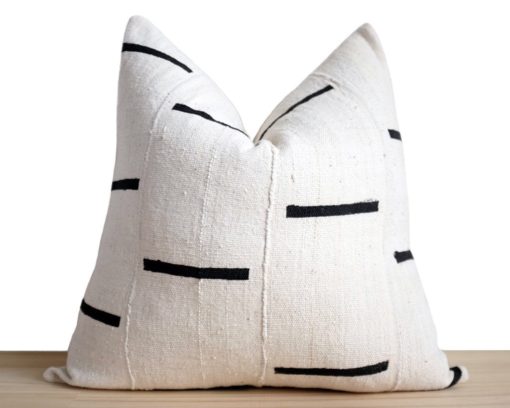 Mudcloth Pillow Cover | Dash