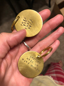 Rachel’s Key Tags