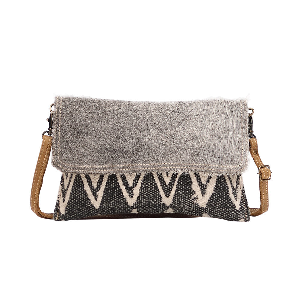 PEARL GREY SHOULDER BAG